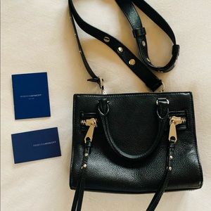 Rebecca Minkoff Mini Tote Crossbody - Black